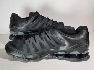 Nike Reax 8 TR Mesh Cross-Training Shoes Men's 13 Black 621716-008 Sneaker - Picture 1 of 16
