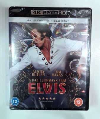 4K UHD BLU-RAY    ELVIS     BRAND NEW SEALED UK STOCK - Image 1 of 2
