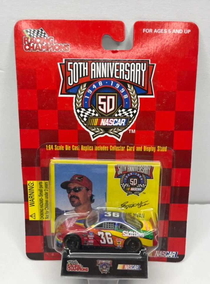 1998 Racing Champions 50th Anniv #21 Michael Waltrip Citgo 1 64