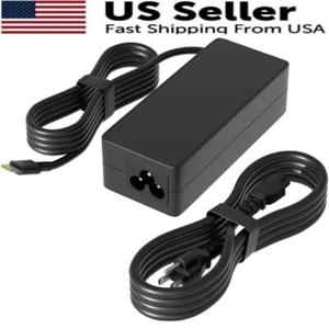 65W USB C Type C for Acer Chromebook Lenovo/HP/Asus/Samsung Power Laptop Charger - Picture 1 of 6