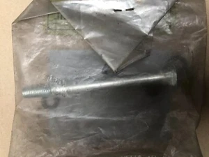 BMW 2002 Ti 1600 Ti 1602 1968 1969 1970 1971 Front Bumper Over Rider Screw NOS - Picture 1 of 4