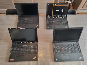 Lot de 4 Ordinateur PORTABLE LENOVO E590 E595 L580 ( voir détails ) - Photo 1/11