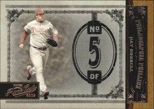 2005 Prime Cuts #49 Pat Burrell/449