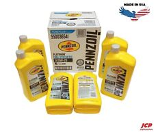 Produktbild - 6 X 0.946L Pennzoil Platinum 0W/20 für Jeep Renegade 2.4L Benzin 2015-2021