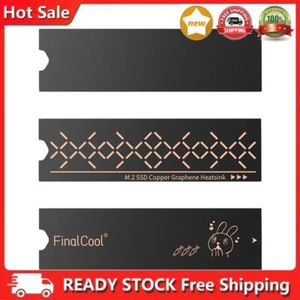 2pcs Heastink 0.2mm Light Thin Thermorytic Pad Cooling Pad for M. 2 Nvme SSD - Afbeelding 1 van 21