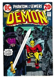 1973 THE DEMON 8 (VF/NM 9.0) JACK KIRBY ART /PHANTOM of the SEWERS INTRODUCTION* - Picture 1 of 1