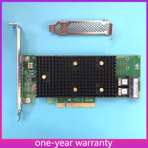 9400-8i Broadcom LSI 12Gbps Tri-Mode SAS / SATA PCIe NVMe HBA IT Mode - Picture 1 of 6