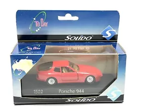 Solido 1/43 Porsche 944 New In Box#NIB NE - Foto 1 di 3