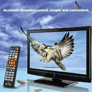 L336 Universal TV DVD Smart IR Learning Remote Controller with FunctionHot J6G4 - Bild 1 von 12