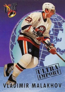 1992-93 Ultra Imports #14 Vladimir Malakhov - Picture 1 of 2