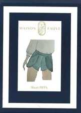 Maison Fauve Printed Pattern - Pippa Shorts - Advanced