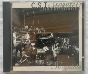 C.S.I. In Quiete. CD 1994 Edizione Blackout - Foto 1 di 4