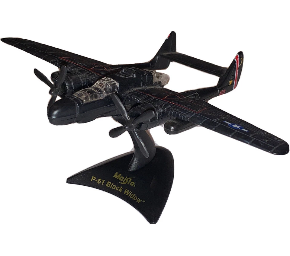 Maisto Tailwinds SR-71 Blackbird U.S Air Force Aircraft Model