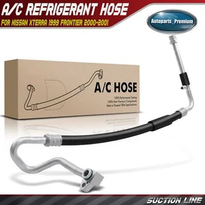 A/C Suction Line Hose Assembly for Nissan Frontier 1999 Xterra 2000-2001 V6 3.3L - Picture 1 of 8
