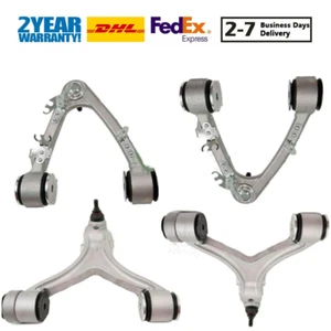 Front Left Right Upper Lower Control Arms For Maserati Quattroporte GranTurismo - Picture 1 of 12