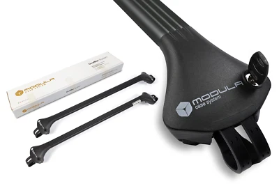 Dachträger für VW Golf VII Sportsvan MPV 2014-2020 mit offener Dachreling alu - Bild 1 von 4