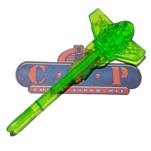 1997 Total Justice Emerald Twilight Parallax Action Figure missile Kenner - Picture 1 of 1