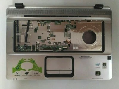 SCOCCA CASE HP DV6000 BASE INTERIORE E SUPERIORE TOUCHPAD + LICENZA VISTA pc @ - - Immagine 1 di 2