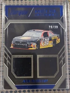 Jeb Burton 2017 Panini Torque BLUE Metal Materials Dual Sheet Metal Relic #20/99 - Picture 1 of 4