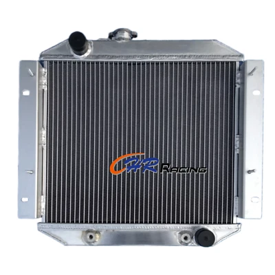 Aluminum Radiator for 1971-1980 Ford Escort 1.3 1.6L 2.0L Automatic transmission - image 1 of 4
