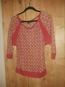 Cruel Girl Damen Western Orange Top Größe Small Neu - Bild 1 von 2