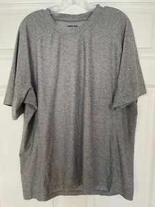 Mens Lands End Crew Neck S/S Athletic Shirt Size XL - Picture 1 of 7