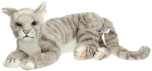 HANSA Cat Gray 37 Animal Plush - Picture 1 of 3