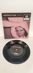 THE WHIRLWIND HEAT & JACK WHITE STRIPES 7" VINYL MEG BUNNY SUIT COVER EX RARE - Picture 1 of 3