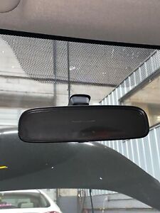 Used Front Center Interior Rear View Mirror fits: 2013 Honda Fit w/o automatic d