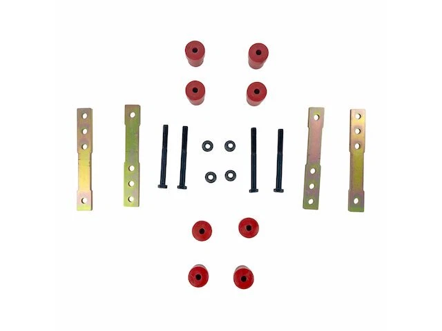 Kit de grillete de resorte de hoja trasero para Pontiac Firebird 1967-1975 79763DM 1968 1969 Foto 1 de 2