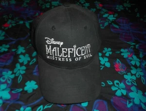 MALELFICENT: MISTRESS OF EVIL - ORIGINAL STRAPBACK PROMO HAT - ANGELINA JOLIE - Picture 1 of 2