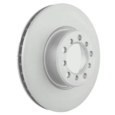 Hella Pagid 300mm Front Coated Disc Brake Rotor For Mercedes W126 S Class - Imagem 1 de 2