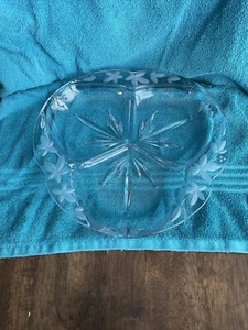 MIKASA FLORAL MIST 3-TEILIG GETEILT SERVIERPLATTE 12 ZOLL BREIT - Bild 1 von 5