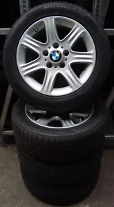 4 BMW winter wheels styling 377 205/55 R16 91H M+S 1 Series F20 F21 2 Series F22 F23 RDCI - Picture 1 of 4