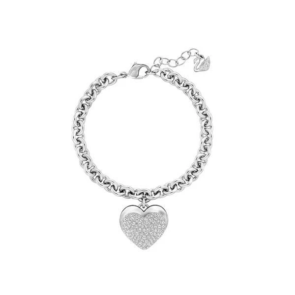 AUTH Swarovski Even Bracelet, Medium - 5190063 RV$125 No box - Image 1 of 4
