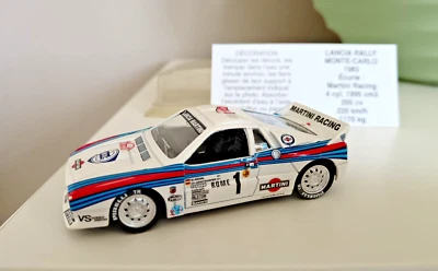 Solido - Lancia Rally Monte-Carlo - Année: 1983 - Photo 1/4
