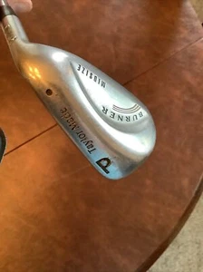 TaylorMade Burner Midsize PW Pitching Stock Steel R Flex - Picture 1 of 12