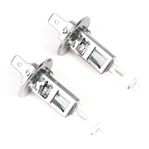 H1 55W 12V White Fog Lights Halogen Bulb Car Headlight Lamp Car Driving Light LS - Picture 1 of 12
