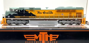HO MTH 80-2010-1 SD70ACE DENVER & RIO GRANDE WESTERN HERITAGE UP #1989 DCC SOUND - Picture 1 of 3