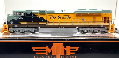HO MTH 80-2010-1 SD70ACE DENVER & RIO GRANDE WESTERN HERITAGE UP #1989 DCC SOUND - Image 1 of 3