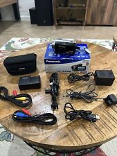 Panasonic HDC-TM10 Full HD Video Camera- with extras Tested