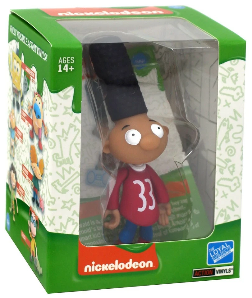 Nickelodeon Action Vinyls Gerald Vinyl Figure - Image 1 of 1