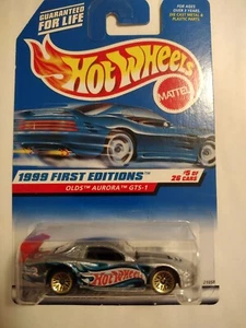 1999 HOT WHEELS #911 OLDS AURORA GTS-1 Silber 1999 Erstausgabe - Bild 1 von 6