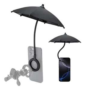 Magnetic Sunshade Umbrella for iPhone 17 16 15 14 13 Pro Max Hard Light Rainy - Picture 1 of 6