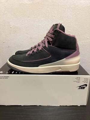 ZAPATILLAS NIKE AIR JORDAN 2 RETRO OFF NOIR/SKY J MALVA-GUAVA ICE TALLA 7 DX4400-005 Foto 1 de 4