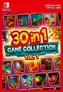 30 IN 1 GAME COLLECTION VOL. 1 VOLUME ONE NINTENDO SWITCH - Picture 1 of 4