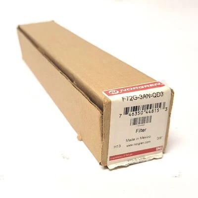 Norgren F72G-3AN-QD3 General Purpose Pneumatic Filter 3/8"NPT, 40μm, 55CFM - Image 1 of 4