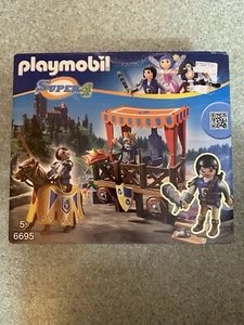 Playmobil 6695 Tribüne Ritter Turnier mit Alex Super 4 Neu OVP - Bild 1 von 1