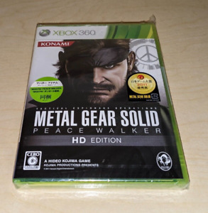 Metal Gear Solid: Peace Walker - HD Edition (Japan Microsoft Xbox 360, 2011)