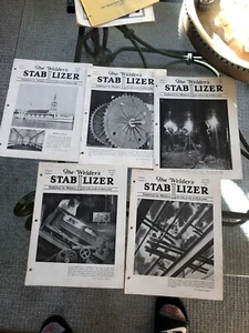 Vintage 1937 welding Magazines the Welder’s Stabilizer 1937 Vol.6   1-5 - Picture 1 of 9